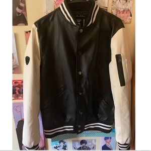 Fried denim NYC premium collection bomber jacket